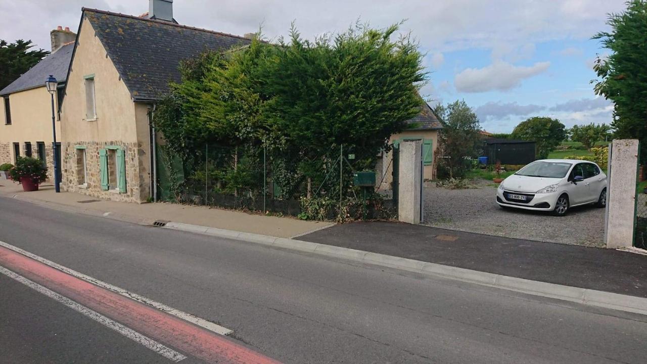 Chez Arthur Cherrueix Exterior photo